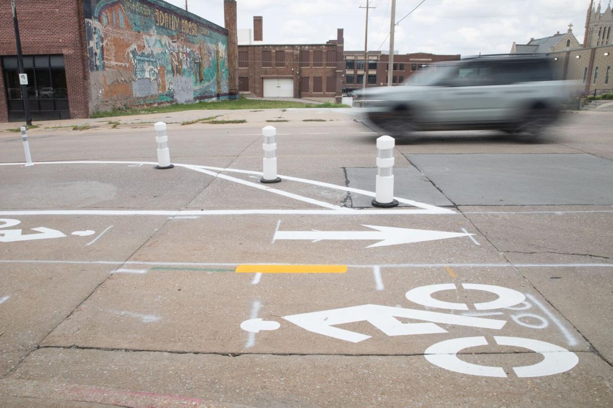 Bikelanes in Omaha